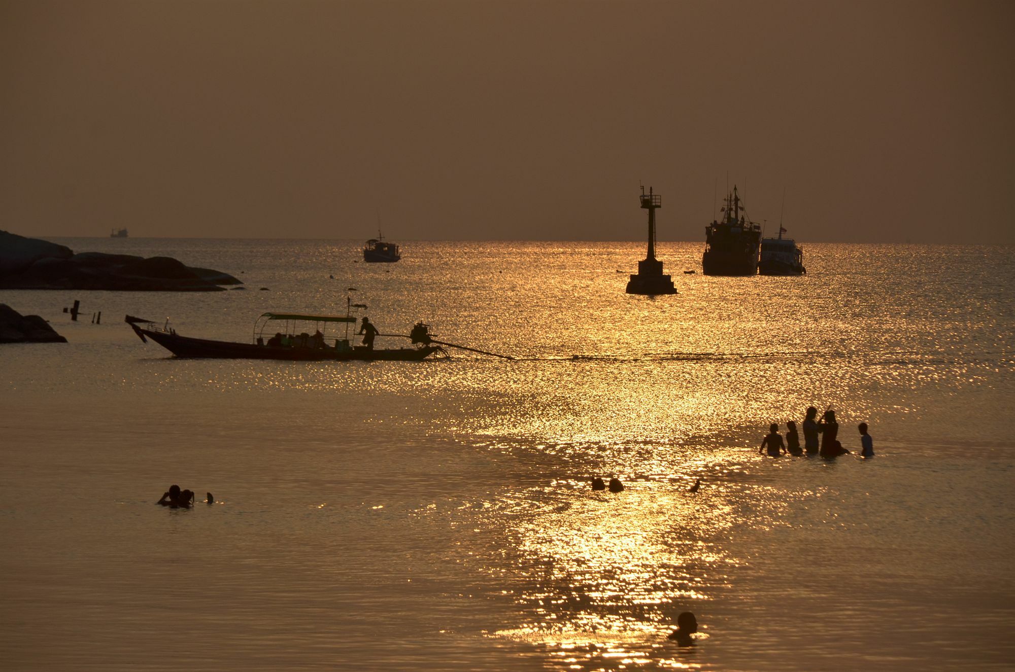 Coral View Studio Ko Tao Bagian luar foto