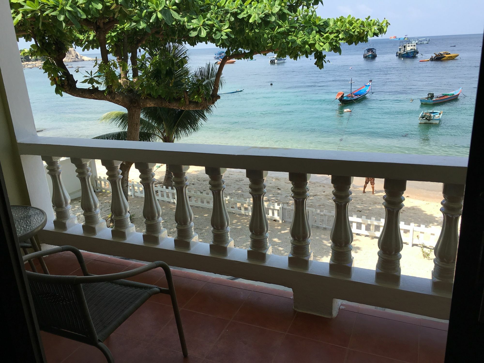 Coral View Studio Ko Tao Bagian luar foto