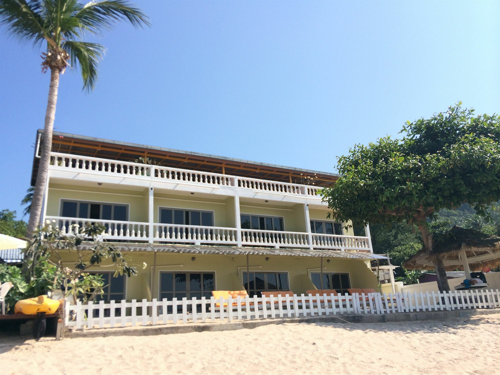 Coral View Studio Ko Tao Bagian luar foto
