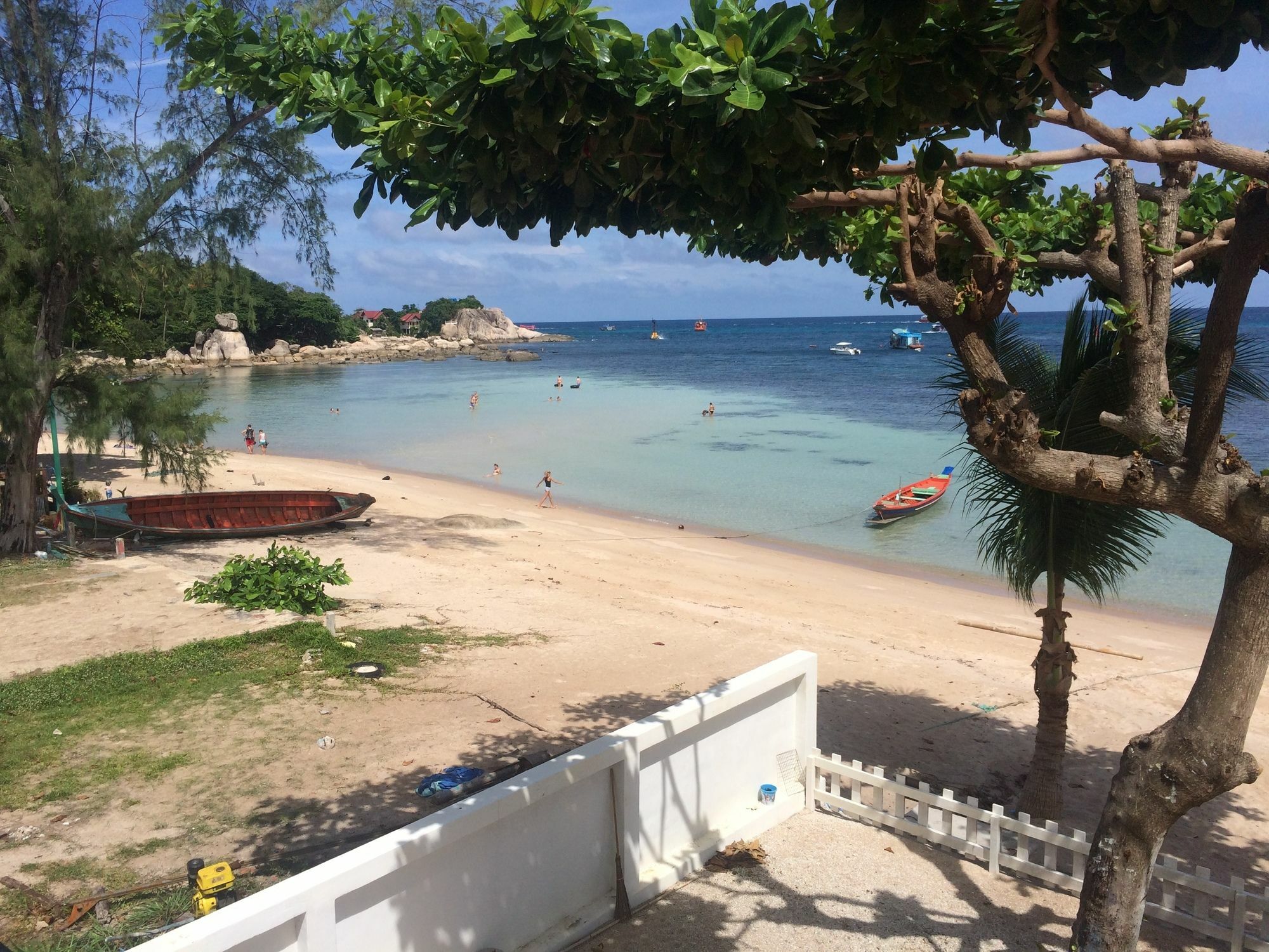Coral View Studio Ko Tao Bagian luar foto